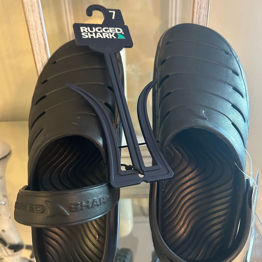 Clog slides